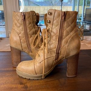 Guess Brown High Heel Boots